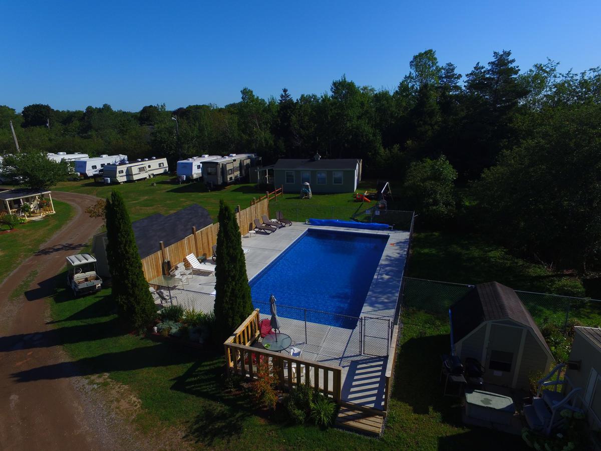 Orchard Queen Motel&Rv Park Middleton Exterior foto