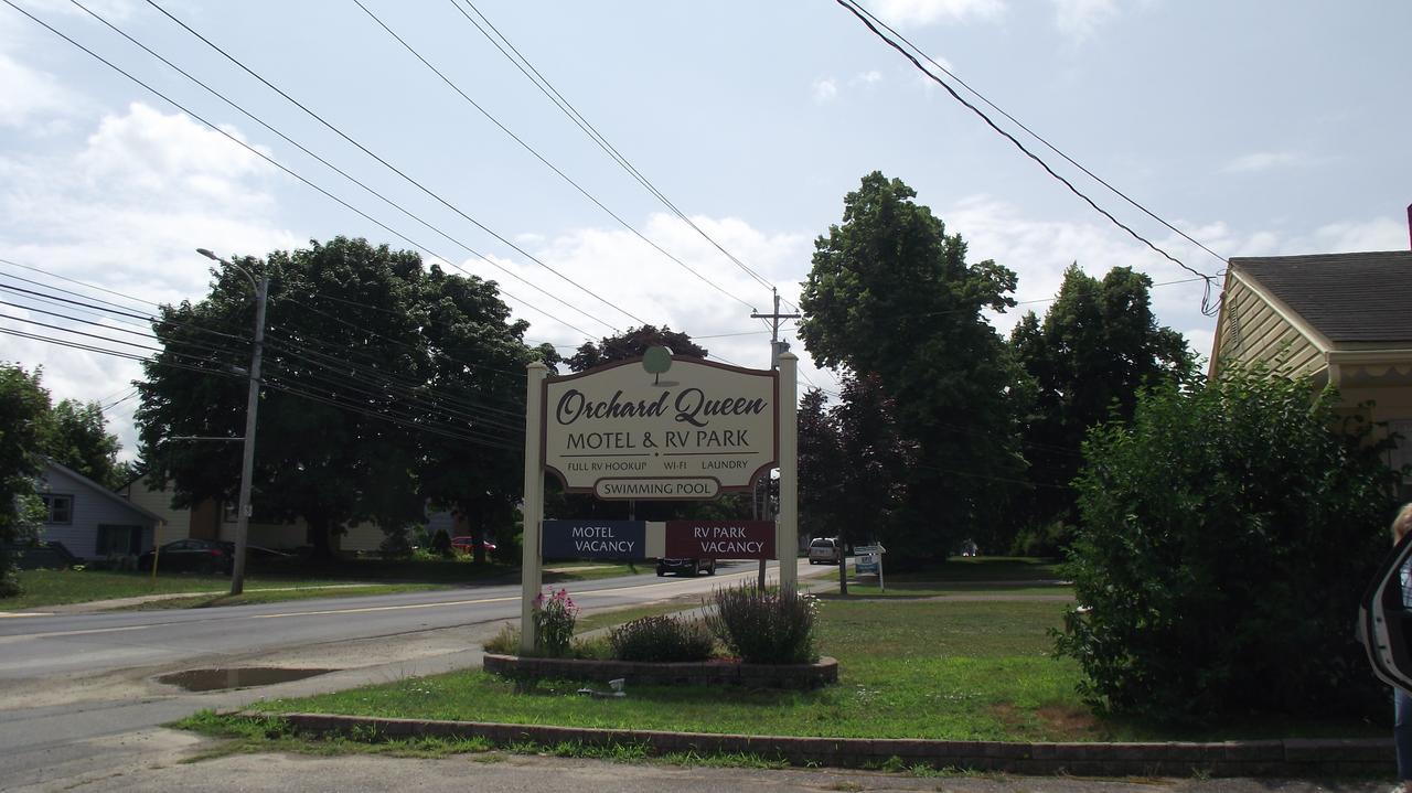 Orchard Queen Motel&Rv Park Middleton Exterior foto